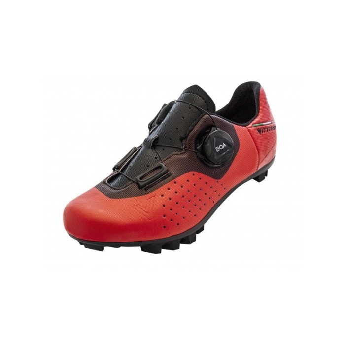 SCARPE MTB VITTORIA ALISE' ROSSO/NERO