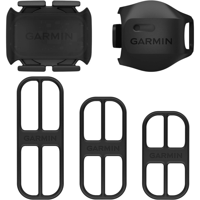 Garmin Unisex - Adulti Access, Bike Speed and Cadence Sensor 2, Black, One Size