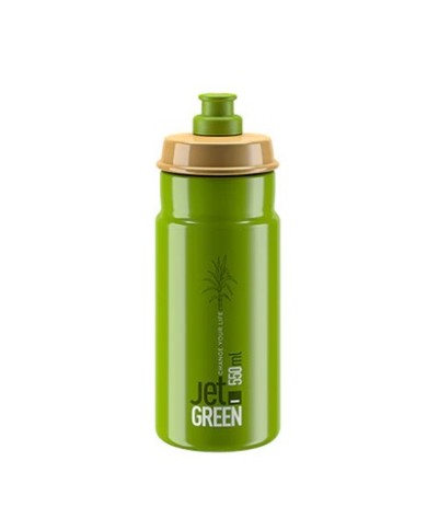 Borraccia Elite Jet Green 550 ml