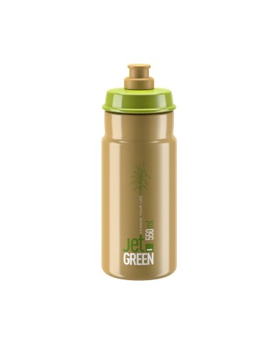 Borraccia Elite Jet Green 550 ml