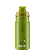 Borraccia Elite Jet Green Plus 550ml