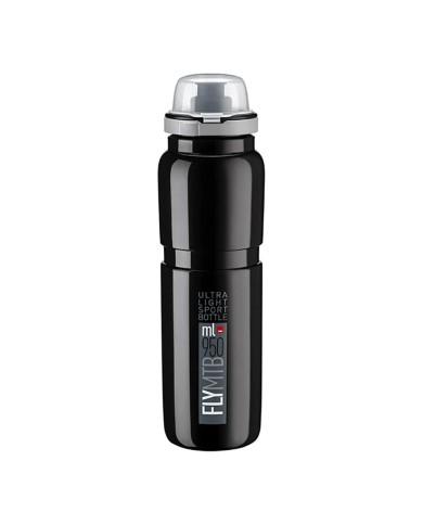 Borraccia Fly MTB Nero 950ml Elite