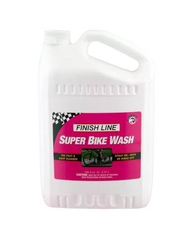 Finish Line Super Bike Wash 3.8lt