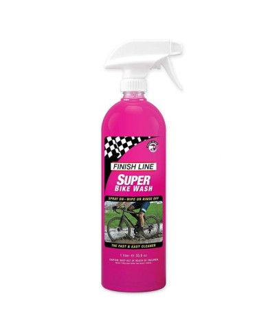 Finish Line Super Bike Wash 1lt