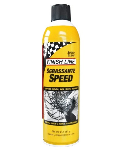 Finish Line Sgrassante Speed Asciutto 558ml