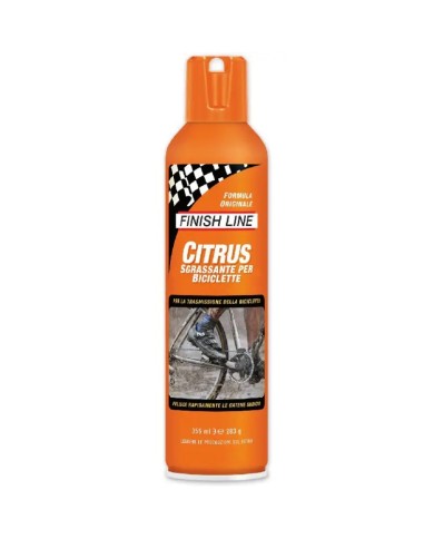 Finish Line Sgrassante Citrus Biosolvente 355ml