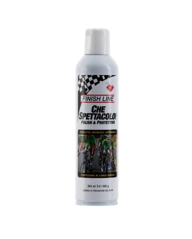Polish protettivo spray al teflon Finish Line Che Spettacolo 354ml