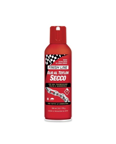 Lubrificante Finish Line Olio Al Teflon Secco 244ml