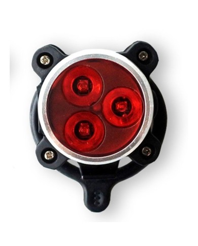 FANALINO ELEVEN POSTERIORE RICARICABILE USB 3 LED