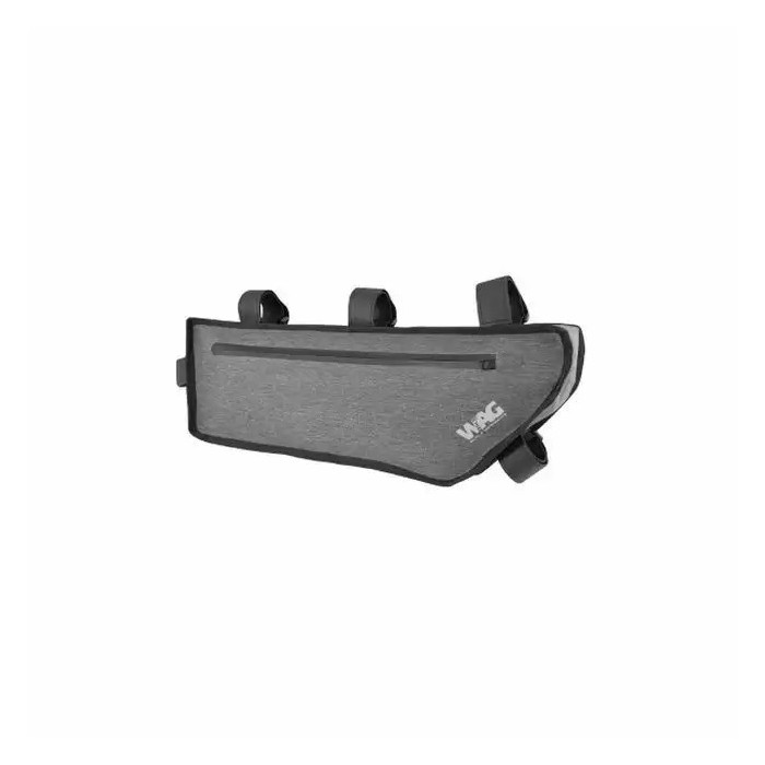 WAG  Borsa Telaio Bikepacking Impermeabile 5L Grigio