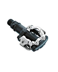 SHIMANO Pedali pd-m520 spd con tacchette nero