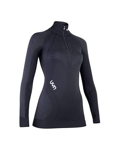 UYN AMBITYON MAGLIA INTIMA DOLCEVITA A MANICHE LUNGHE CON MEZZA ZIP DA DONNA