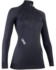 UYN AMBITYON MAGLIA INTIMA DOLCEVITA A MANICHE LUNGHE CON MEZZA ZIP DA DONNA