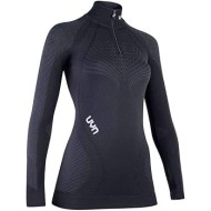 UYN AMBITYON MAGLIA INTIMA DOLCEVITA A MANICHE LUNGHE CON MEZZA ZIP DA DONNA