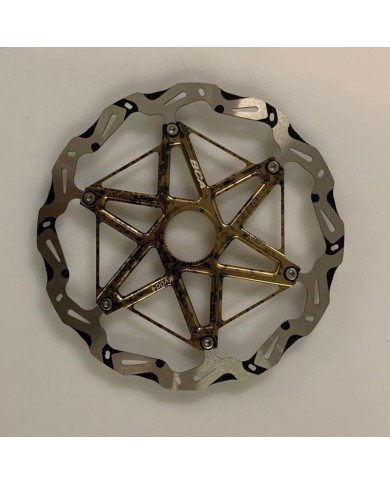 BCA PERFORMANCE Disco freno BCA Y0D4 centerlock