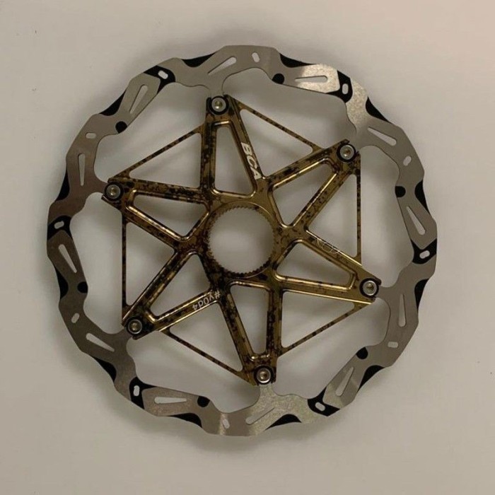 BCA PERFORMANCE Disco freno BCA Y0D4 centerlock