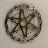 BCA PERFORMANCE Disco freno BCA Y0D4 centerlock