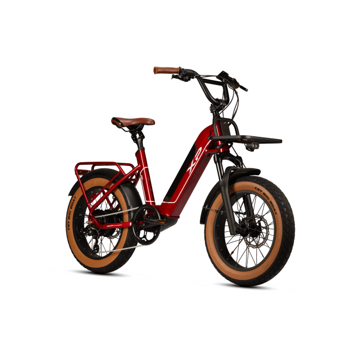 XP BIKES  I-K+ Kompact 20''  Rosso Taglia Unica