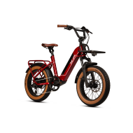 XP BIKES  I-K+ Kompact 20''  Rosso Taglia Unica