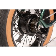 XP BIKES  I-K+ Kompact 20''  Rosso Taglia Unica