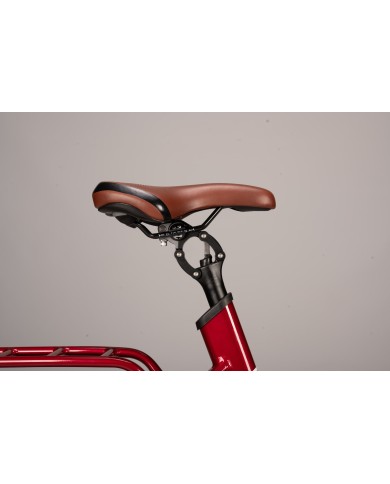 XP BIKES  I-K+ Kompact 20''  Rosso Taglia Unica