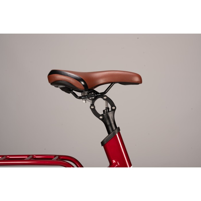 XP BIKES  I-K+ Kompact 20''  Rosso Taglia Unica