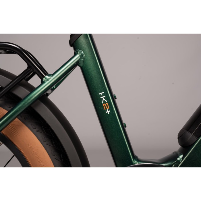 XP BIKES  I-K+ Kompact 20''  Rosso Taglia Unica