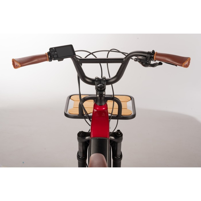 XP BIKES  I-K+ Kompact 20''  Rosso Taglia Unica