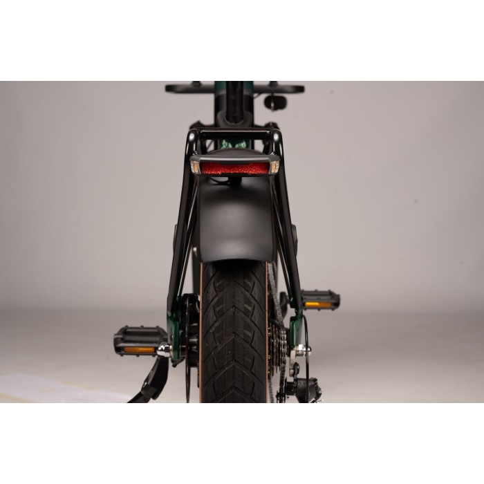 XP BIKES  I-K+ Kompact 20''  Rosso Taglia Unica