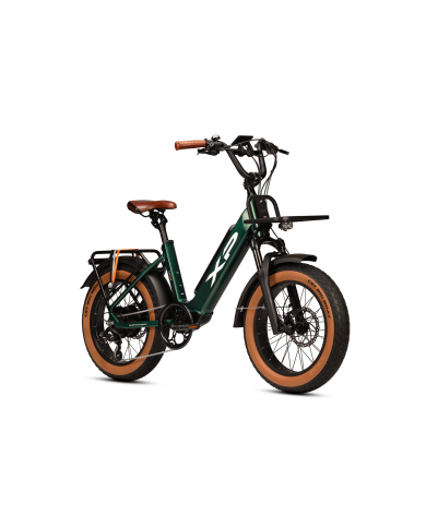 XP BIKES  I-K+ Kompact 20''  Rosso Taglia Unica