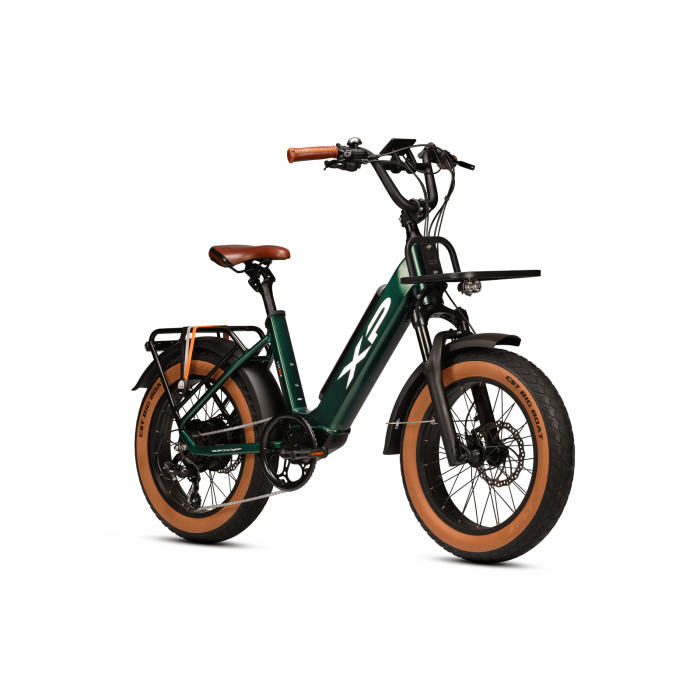 XP BIKES  I-K+ Kompact 20''  Rosso Taglia Unica