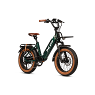 XP BIKES  I-K+ Kompact 20''  Rosso Taglia Unica