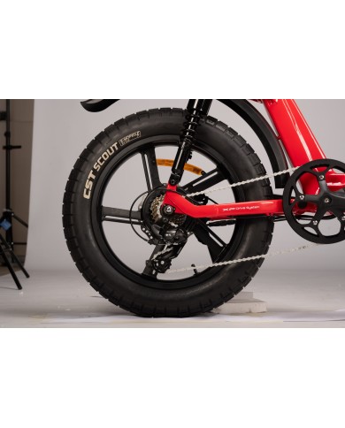 XP bikes Funky 2 Rossa