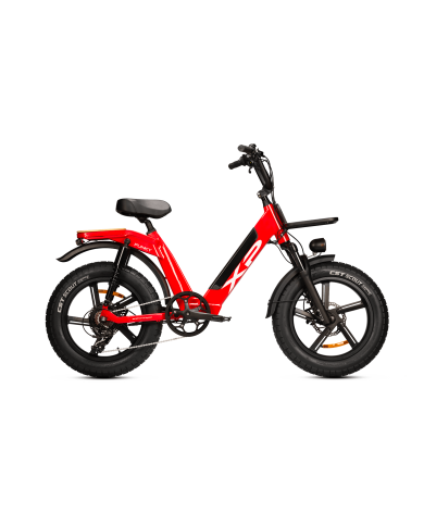 XP bikes Funky 2 Rossa