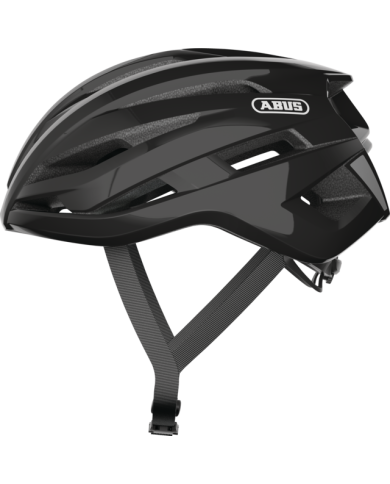 Casco Abus Stormchaser Shiny Black