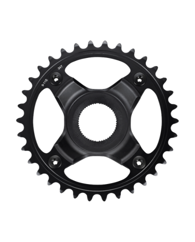 SHIMANO Corona SM-CRE70-B 9/10/11S per E-BIKE - Nero