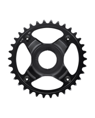 SHIMANO Corona SM-CRE70-B 9/10/11S per E-BIKE - Nero