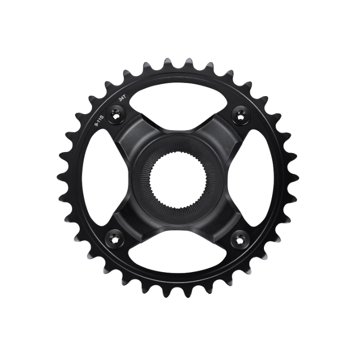 SHIMANO Corona SM-CRE70-B 9/10/11S per E-BIKE - Nero