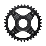 SHIMANO Corona SM-CRE70-B 9/10/11S per E-BIKE - Nero