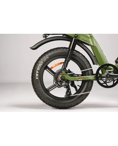 XP bikes Funky 2 Green