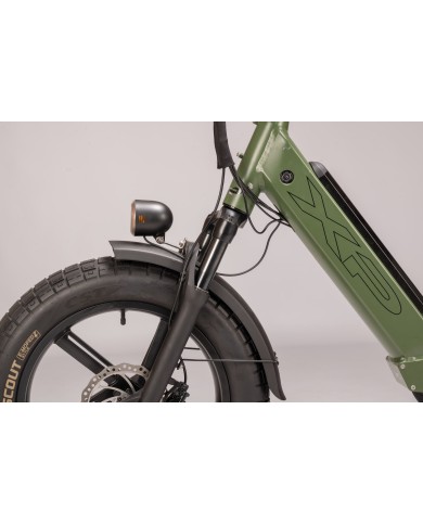 XP bikes Funky 2 Green