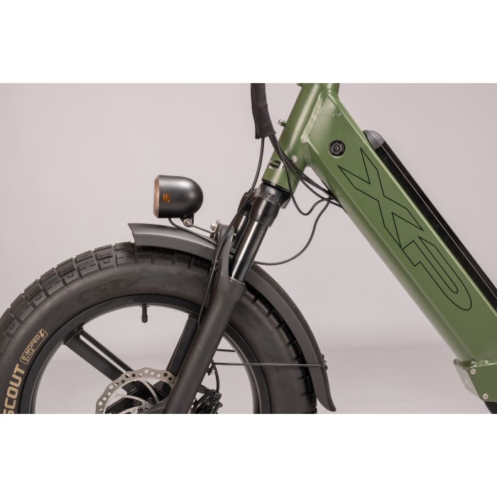 XP bikes Funky 2 Green