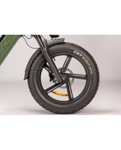 XP bikes Funky 2 Green