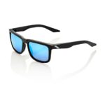 occhiali-100-blake-nero-opaco-hiper-blu